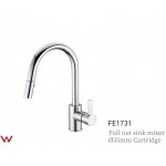 Kitchen Sink Mixer Round Series FE1731